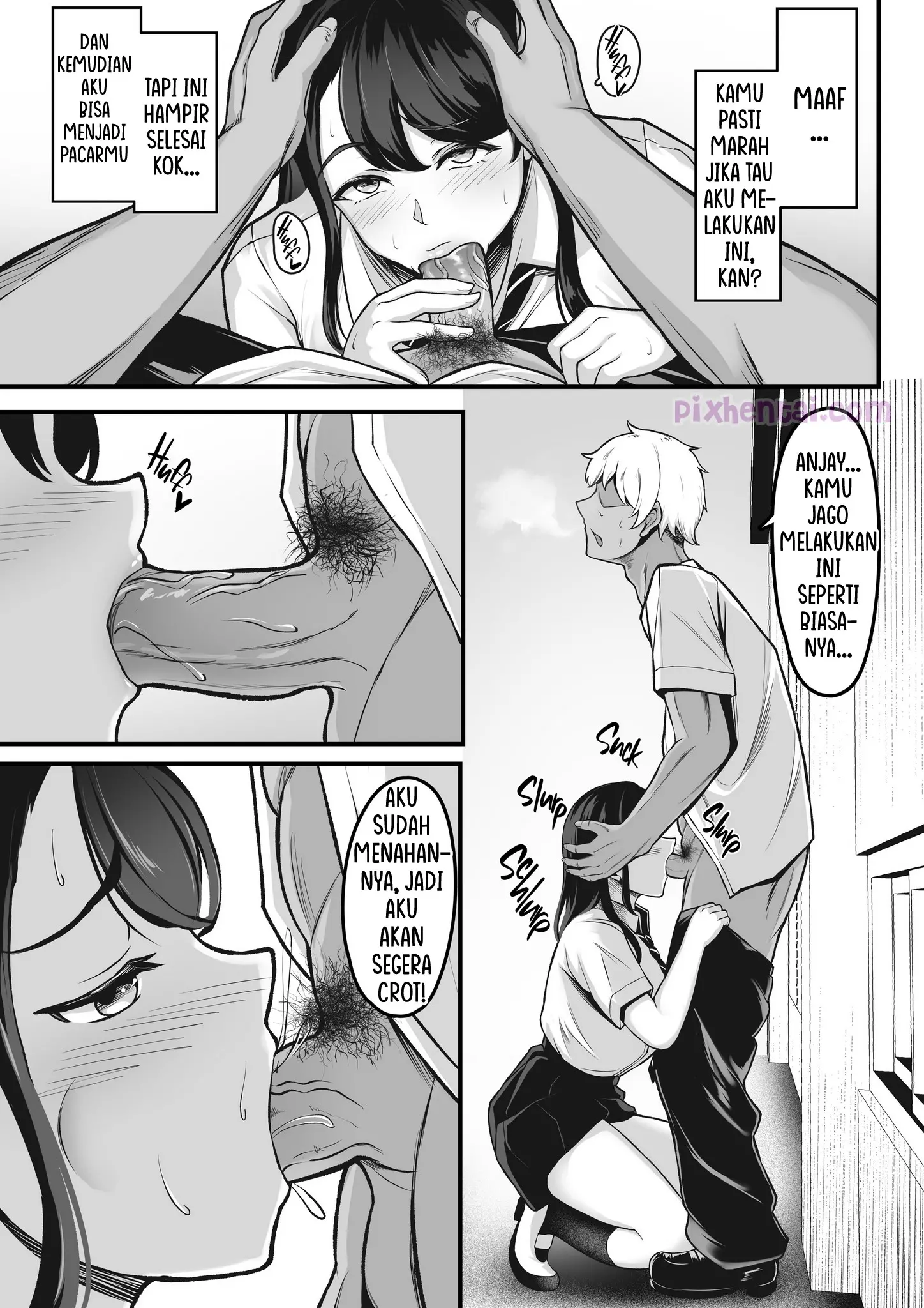 Komik hentai xxx manga sex bokep Dating the Loser While Fucking the Chad 8